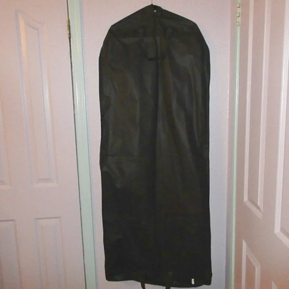 Shady Lady's Closet Garment Bag Clothes Storage Long Dress Travel Fold Over Zip